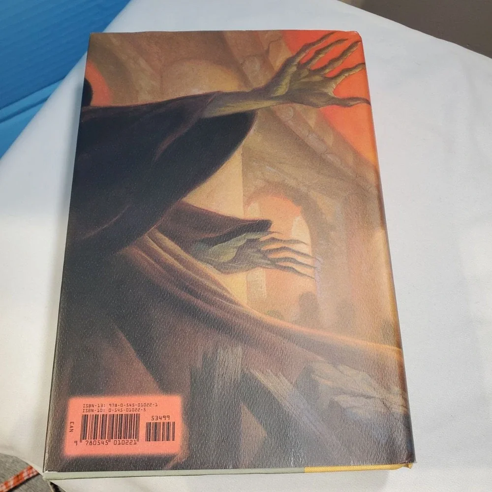 Harry Potter Deathly Hallows‎ First Edition First Printing 759 Page Misprint